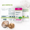 Vitamin D Compact 120 Tabletten - Etikett