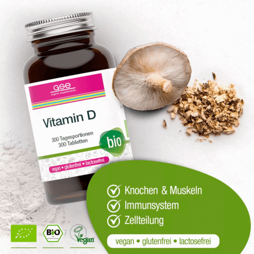Vitamin D Compact 120 Tabletten - Wirkung